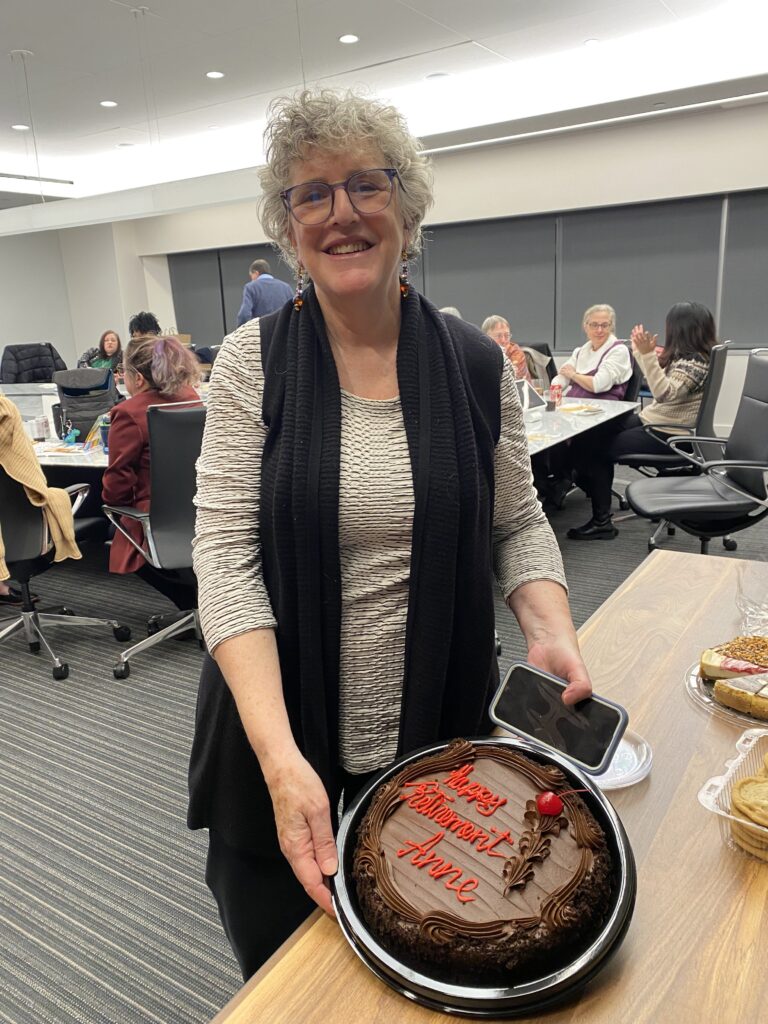 Happy Retirement, Anne!